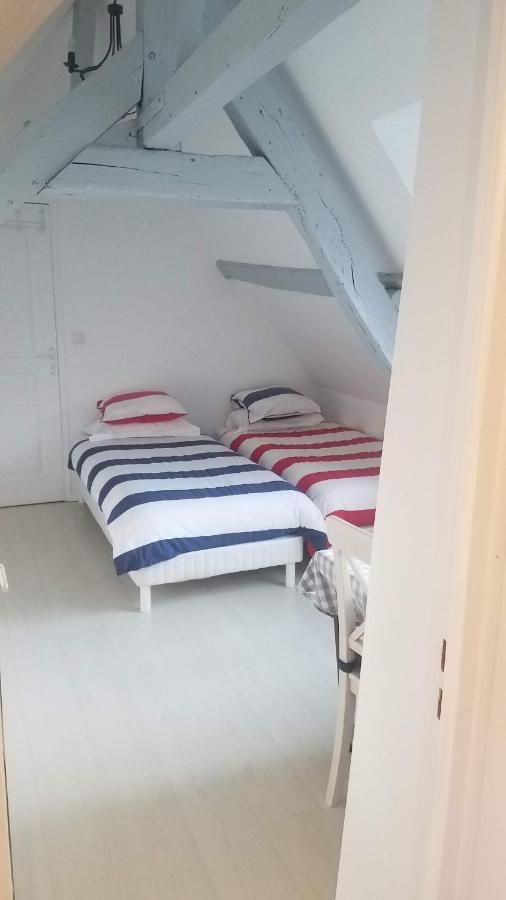 לינה וארוחת בוקר Isneauville Manoir De L'As De Trefle מראה חיצוני תמונה