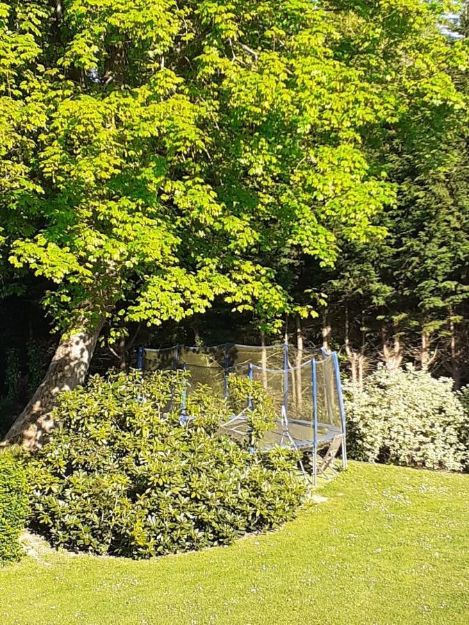 לינה וארוחת בוקר Isneauville Manoir De L'As De Trefle מראה חיצוני תמונה