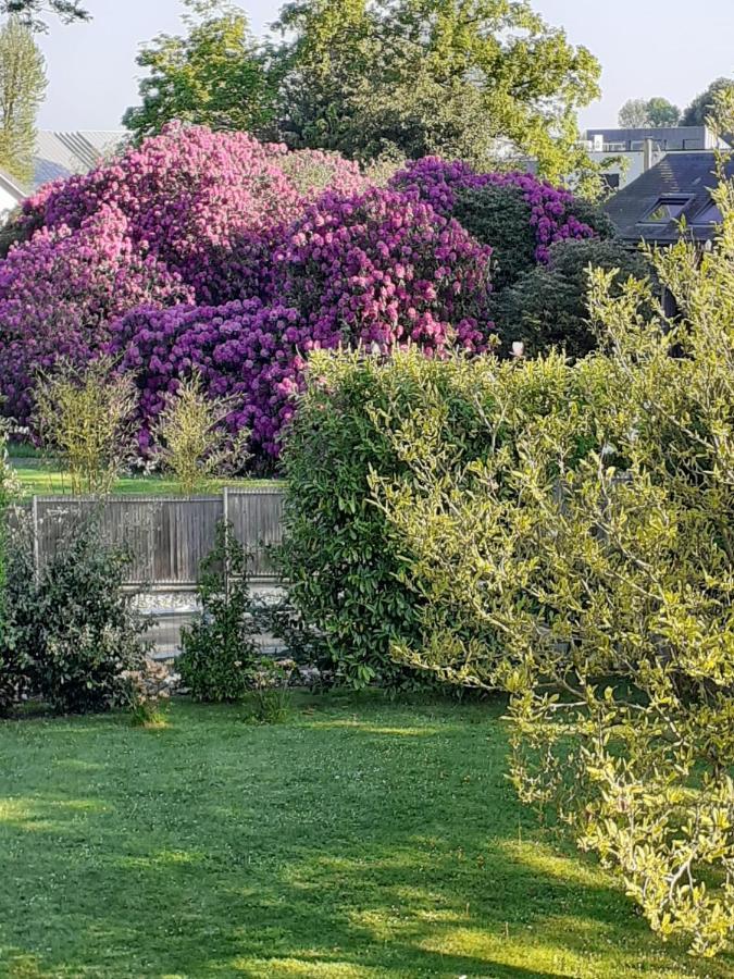 לינה וארוחת בוקר Isneauville Manoir De L'As De Trefle מראה חיצוני תמונה