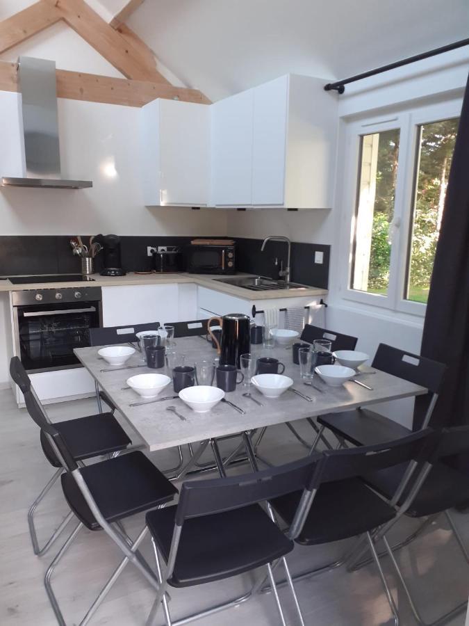 לינה וארוחת בוקר Isneauville Manoir De L'As De Trefle מראה חיצוני תמונה