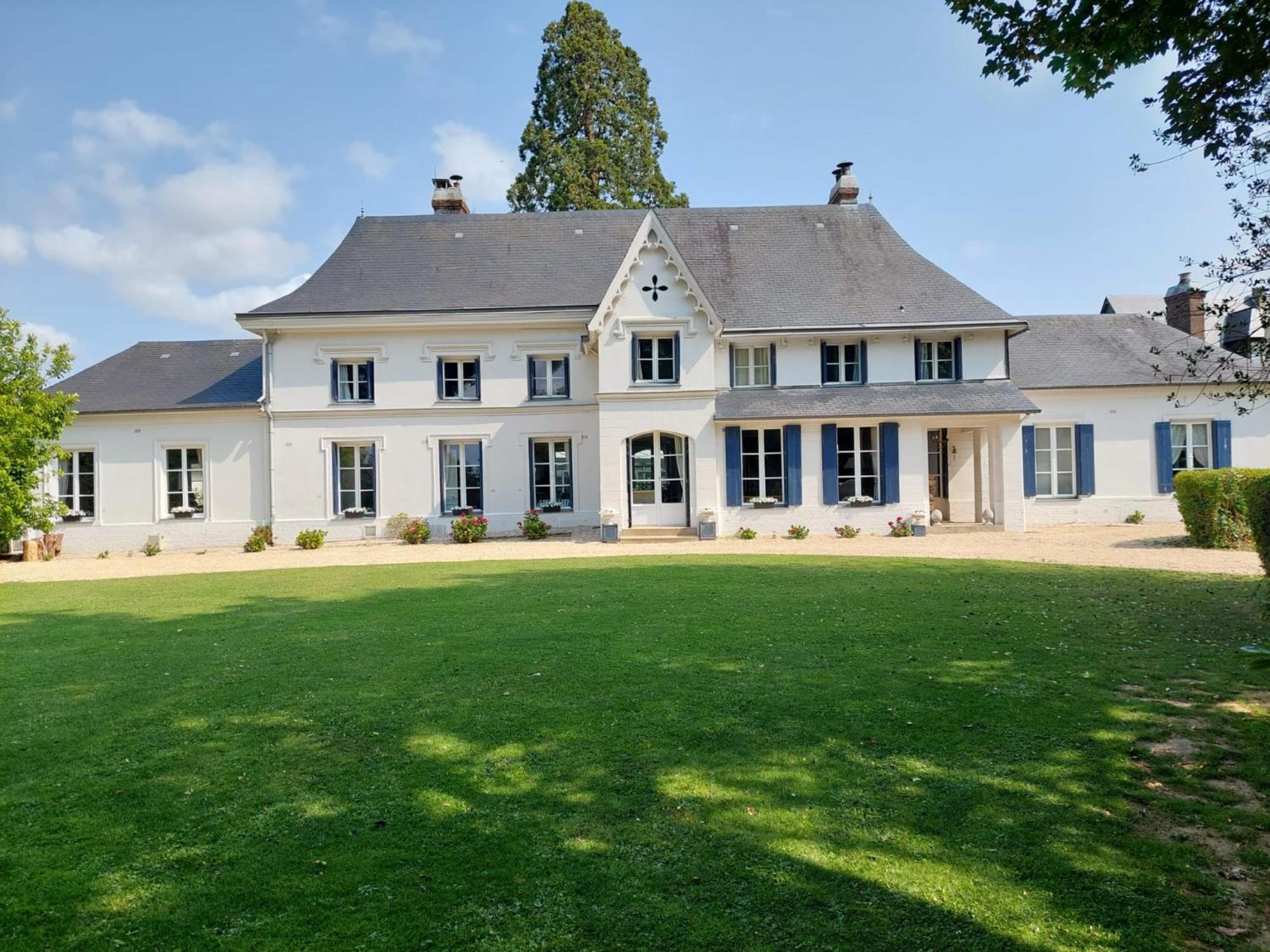 לינה וארוחת בוקר Isneauville Manoir De L'As De Trefle מראה חיצוני תמונה