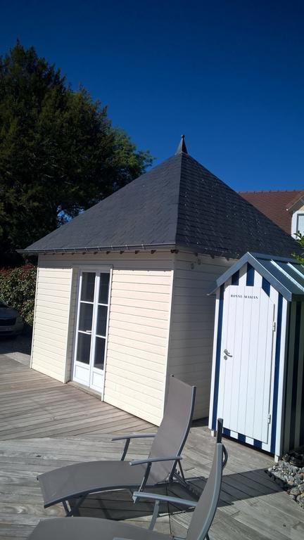 לינה וארוחת בוקר Isneauville Manoir De L'As De Trefle חדר תמונה