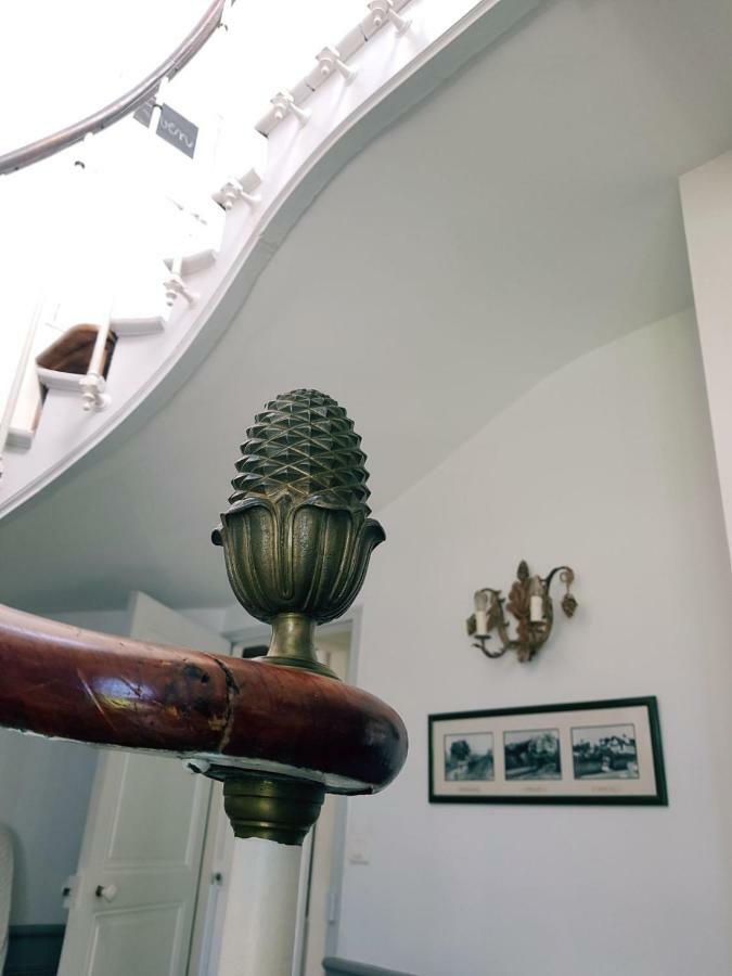 לינה וארוחת בוקר Isneauville Manoir De L'As De Trefle מראה חיצוני תמונה