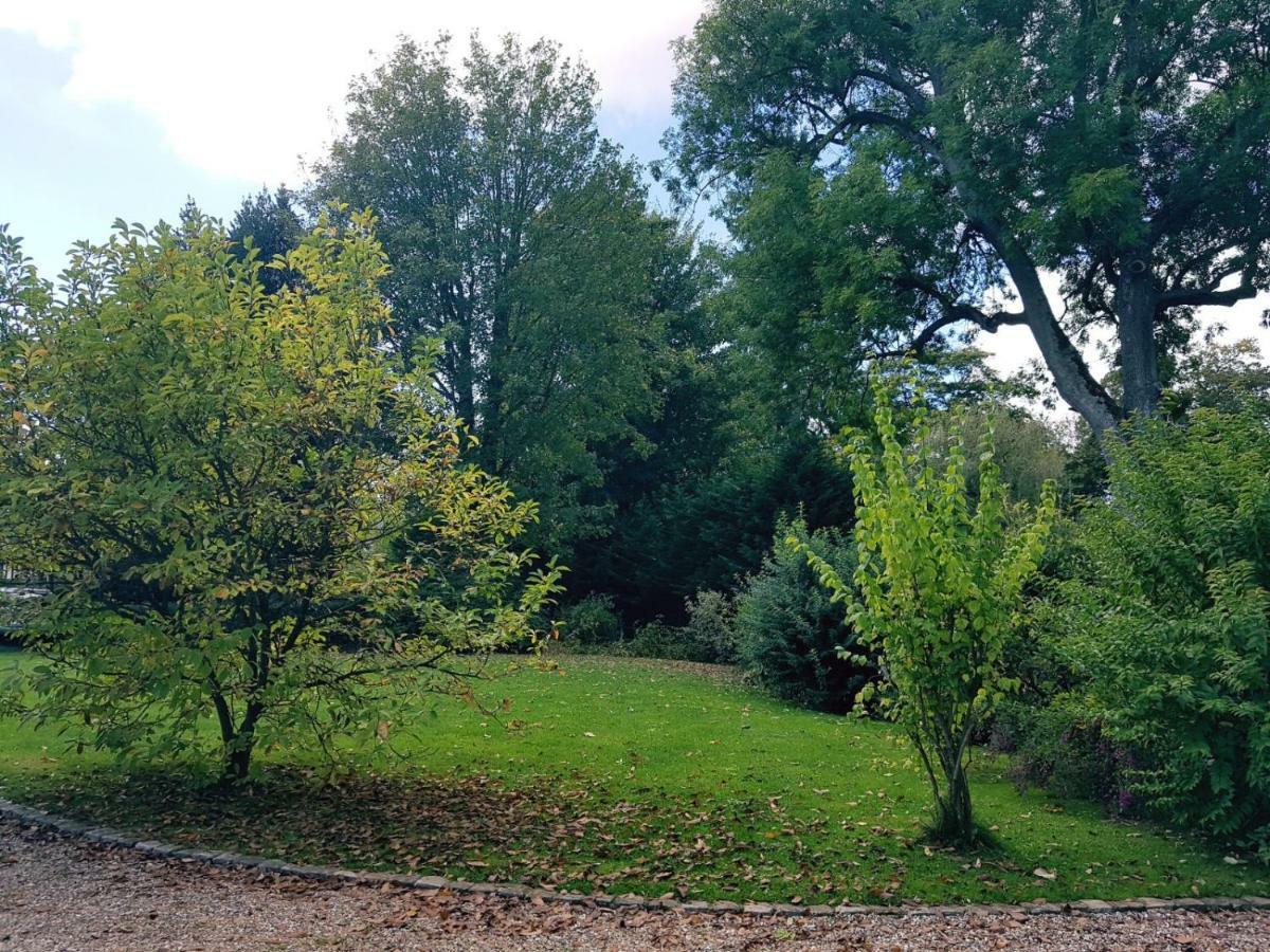 לינה וארוחת בוקר Isneauville Manoir De L'As De Trefle מראה חיצוני תמונה