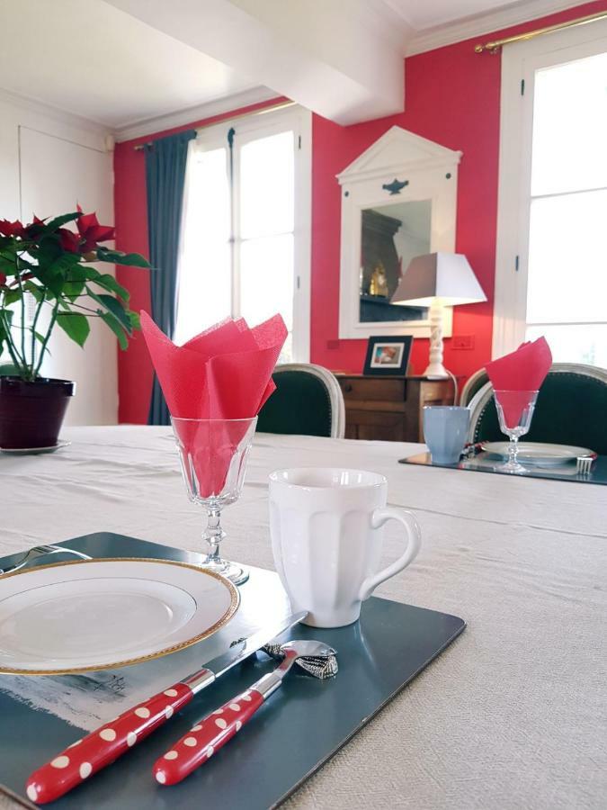 לינה וארוחת בוקר Isneauville Manoir De L'As De Trefle מראה חיצוני תמונה